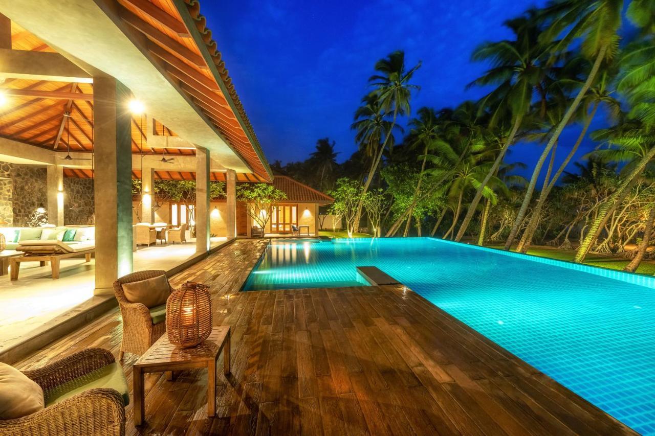 Kirana - A Santani Villa ベントータ エクステリア 写真
