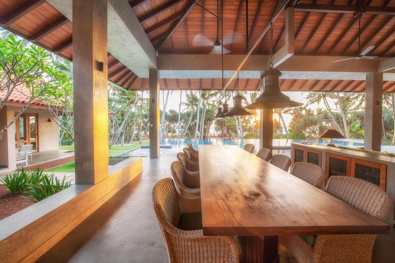 Kirana - A Santani Villa ベントータ エクステリア 写真