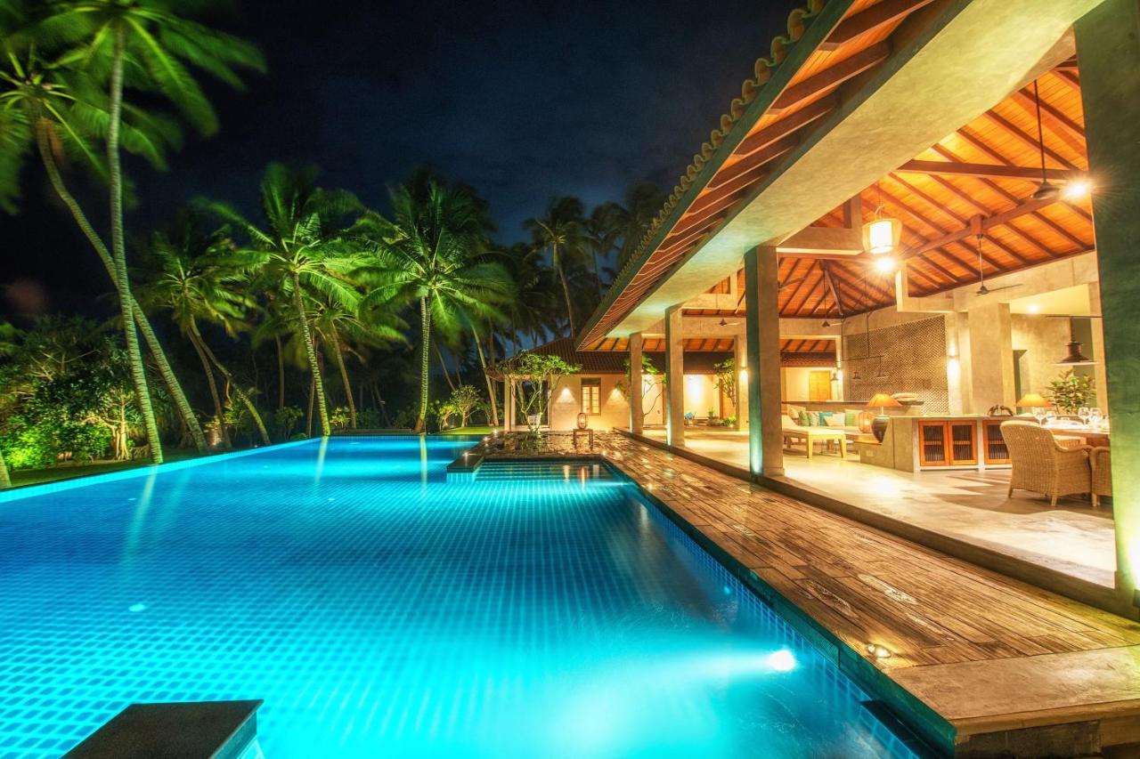 Kirana - A Santani Villa ベントータ エクステリア 写真