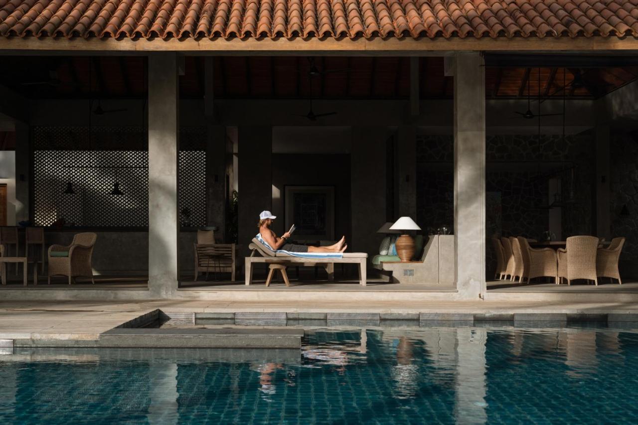 Kirana - A Santani Villa ベントータ エクステリア 写真