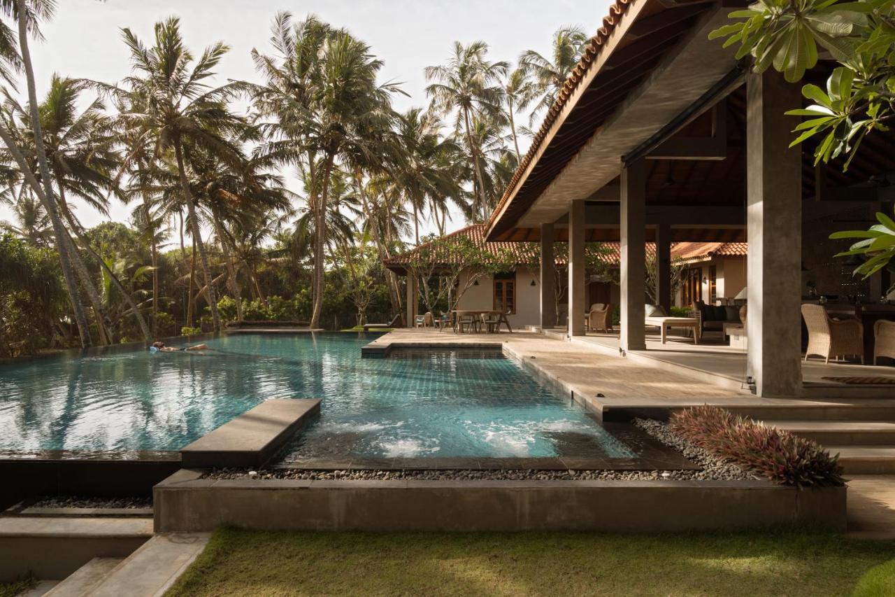 Kirana - A Santani Villa ベントータ エクステリア 写真